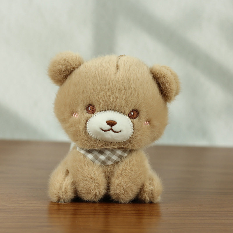 可爱小熊玩偶挂件毛绒玩具小狗公仔包包挂饰小鸭子娃娃生日礼物