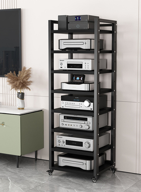 鑫惠声  1.6米8层总长5060功放机架胆机支架CD架音响调音台机柜子