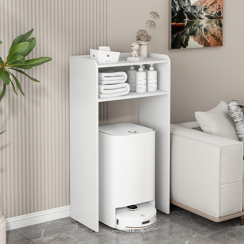 科沃斯扫地机器人置物架子云鲸收纳架石头基站追觅上方柜沙发边几