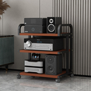 鑫惠声功放机架胆机支架音响脚架子耳放点歌机调音台架CD音响机柜