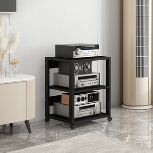 鑫惠声【板长50】功放机架胆机支架CD音响机柜调音台点歌机柜脚架