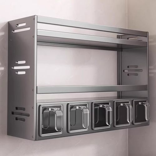 德国进口厨房置物架壁挂式收纳盒