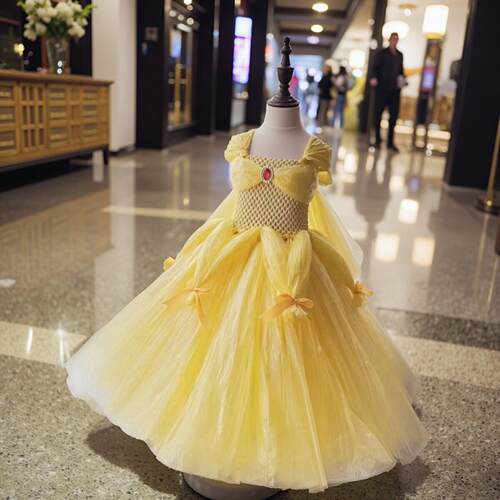 儿童环保时装秀走秀衣服