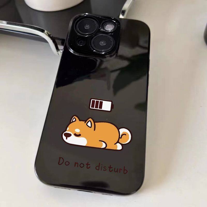 充电柴犬适用iPhone14Pro/17手机壳11/6/xr苹果14/15Promax软情侣8p手机壳