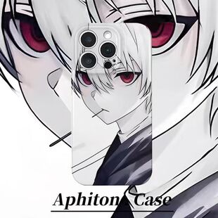 红眼奇犽适用iPhone14Pro/17手机壳11/6/xr苹果14/15Promax软情侣8p手机壳