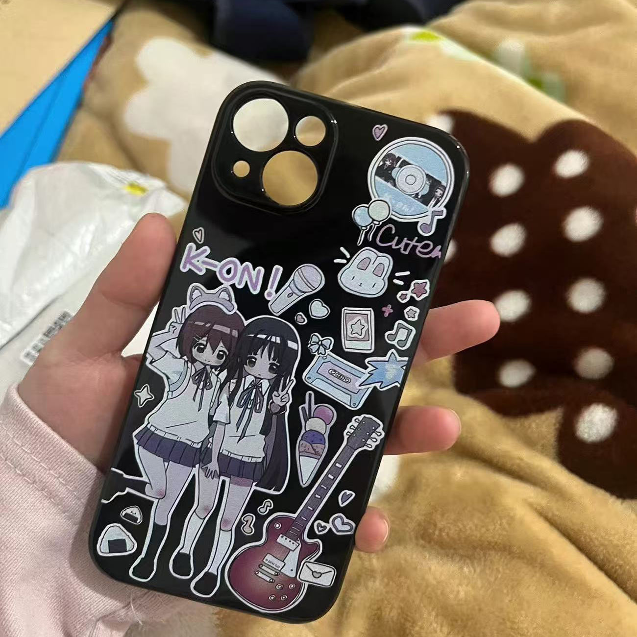 初音少女适用iPhone14/15Pro手机壳11/13/16Promax全包6软12/xr