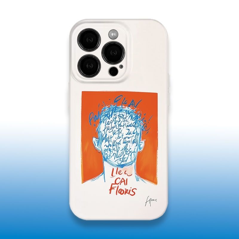 头脑风暴适用iPhone14Pro/17手机壳11/6/xr苹果14/15Promax软情侣8p手机壳