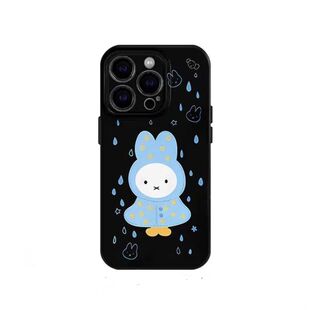 蓝雨衣米菲适用iPhone14Pro/17手机壳11/6/xr苹果14/15Promax软情侣8p手机壳