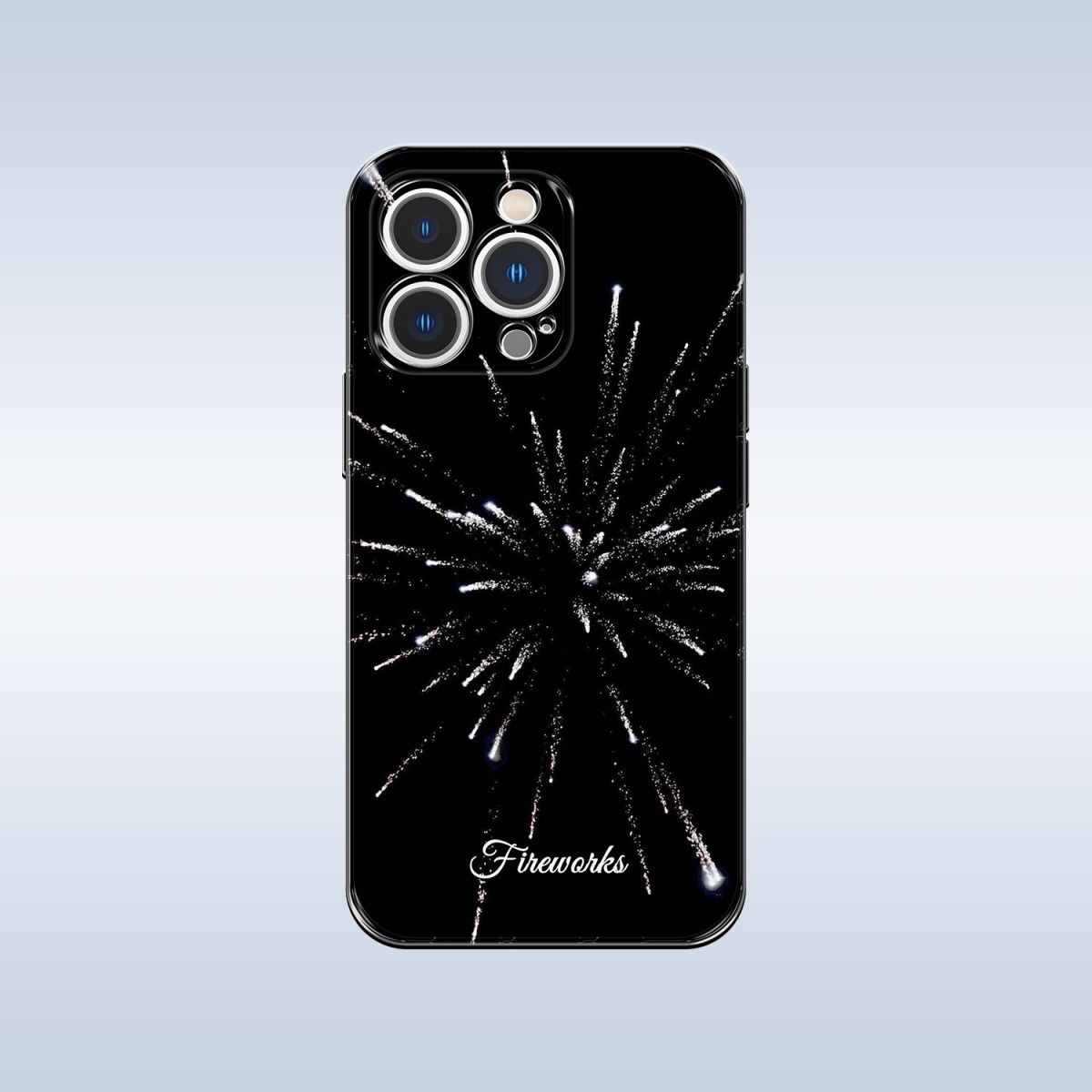白烟花适用iPhone14Pro/17手机壳11/6/xr苹果14/15Promax软情侣8p手机壳