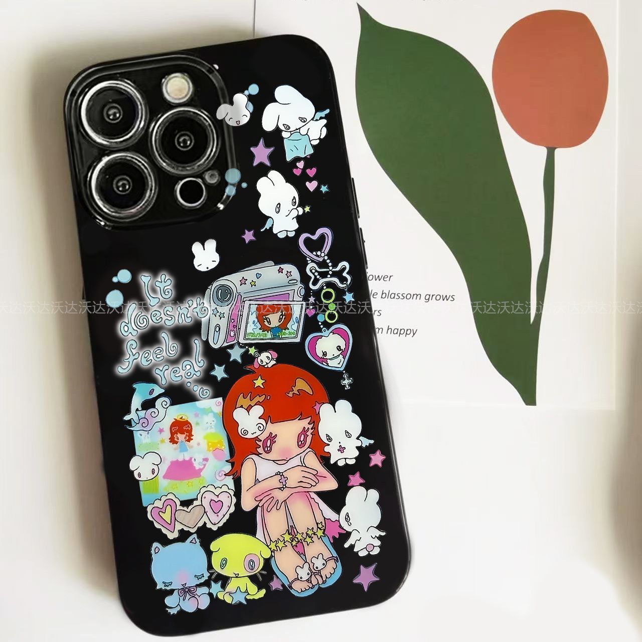 相机少女适用iPhone14Pro/17手机壳11/6/xr苹果14/15Promax软情侣8p手机壳简约