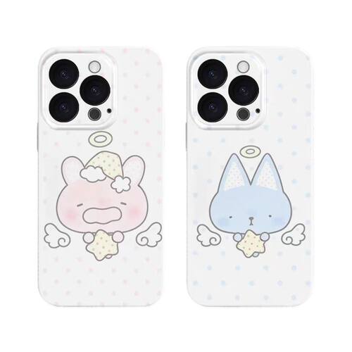 困困兔适用iPhone14Pro/17手机壳11/6/xr苹果14/15Promax软情侣8p手机壳简约