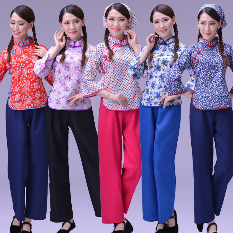 白色冬季款搞笑村姑伴娘服装少女装古典怀旧孩子豆沙粉胖结婚高腰|ruв категории Женская одежда, костюм/национальная одежда/театр костюм, национальная одежда/этап погрузки - от Buy2taobao.com для оказания профессиональной услуги покупки агента Taobao