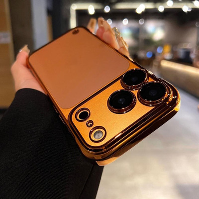 无边框超薄裸感防摔苹果手机壳