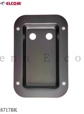 Penn Elcom番尔康黑色金属接线孔底盘底板连接器接线盘8717BK