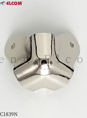 Penn Elcom钢制镀镍包角包边护角角码音箱吉他箱木箱音响C1839N