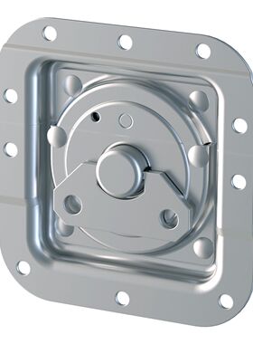 Penn Elcom锁扣扭锁蝴蝶锁卡扣工业家具航空箱五金配件L787