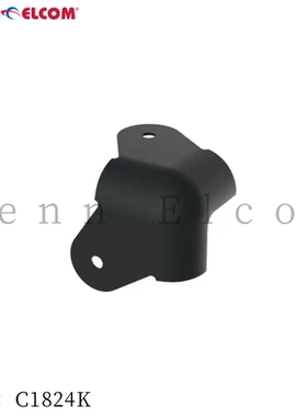 Penn Elcom黑色钢制喷粉包角角码包边音响乐器箱音箱箱包C1824K