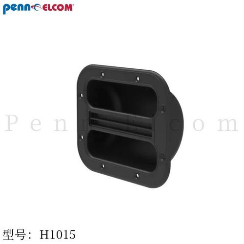 PennElcom扬声器黑色塑料把手