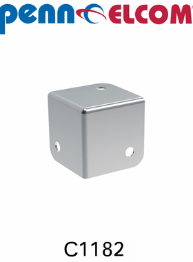 Penn Elcom金属三腿护角航空箱工具箱包装角码工业防护C1182