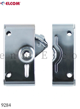 Penn Elcom重型五金锁扣镶嵌隐藏式扭锁平板锁Panel Lock9284