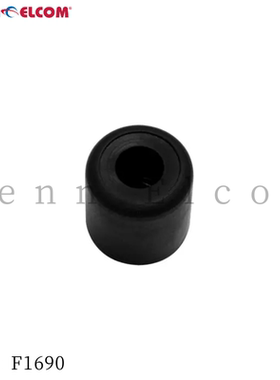 Penn Elcom橡胶脚垫胶脚垫角家居工业设备箱吉他箱F169X