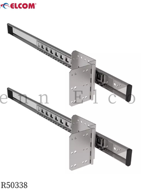 Penn Elcom番尔康航空箱滑轨门铰链服务器机架滑动活板门R50338