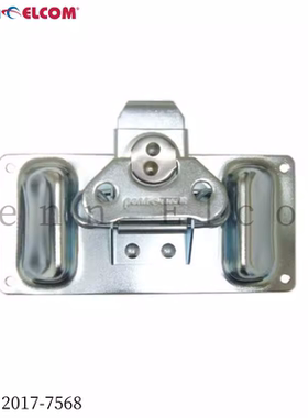 Penn Elcom番尔康金属镀锌平面安装锁扣勾片扭锁木箱机械包装箱