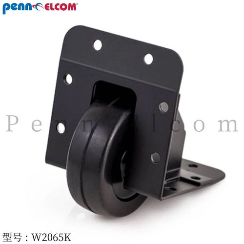 PennElcom航空箱2.5寸PU定向轮