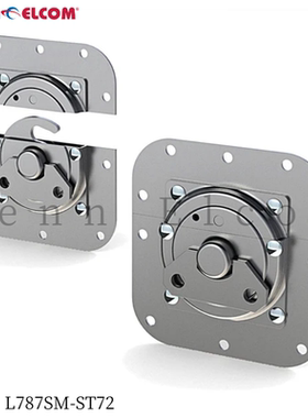 Penn Elcom番尔康航空箱锁扣平装工具设备箱锁扣L787SM-ST72