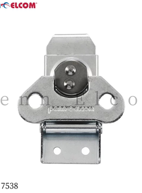 Penn Elcom蝴蝶扣工业锁扣包装箱设备箱柳条箱航空箱卡扣扭锁7538