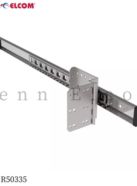 Penn Elcom番尔康机柜滑轨门铰链服务器机架滑动活板门R50335