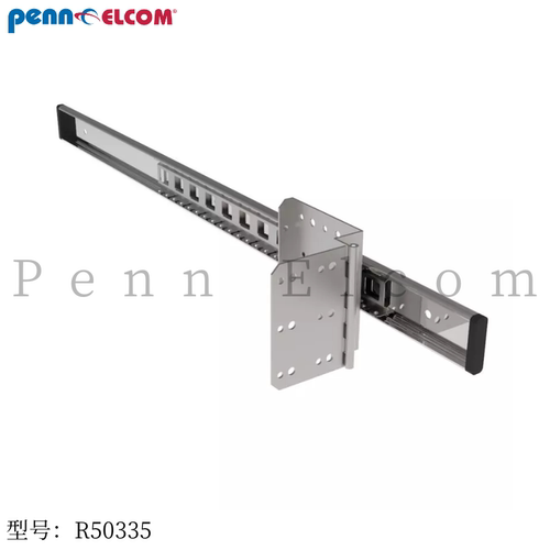 Penn Elcom番尔康机柜滑轨门铰链服务器机架滑动活板门R50335