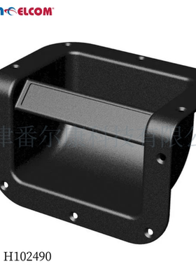 Penn Elcom番尔康重型金属侧装提手把手拉手航空箱工具箱H102490