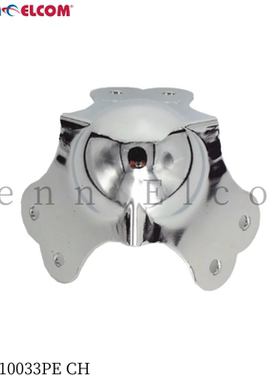 Penn Elcom番尔康金属大号包角球包护角镀铬设备箱航空箱10033