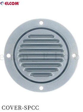 Penn Elcom番尔康木箱通风盖TSA圆形金属排气通风口COVER-SPCC