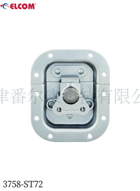 Penn Elcom番尔康航空箱锁扣工具设备箱小号暗箱扣蝴蝶锁扭锁3758