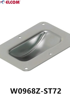 Penn Elcom金属镀锌3寸4寸脚轮轮窝卡槽堆叠定位固定器W0968Z