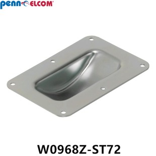 Penn Elcom金属镀锌3寸4寸脚轮轮窝卡槽堆叠定位固定器W0968Z