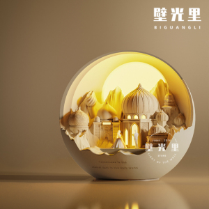 壁光里香薰灯礼品氛围小夜灯新婚结婚礼物订婚女生生日床头灯台灯