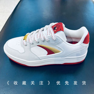 安踏月影 低帮休闲板鞋男2026春冬滑板鞋潮流运动鞋男鞋112618016