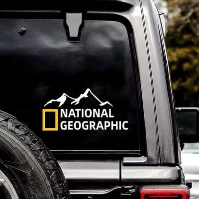 越野车贴国家地理性创意装饰车贴