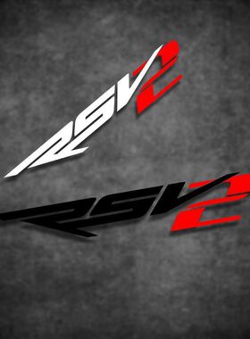 车贴适用于阿普利亚Aprilia RSV2摩托车油箱贴运动反光个性装饰贴