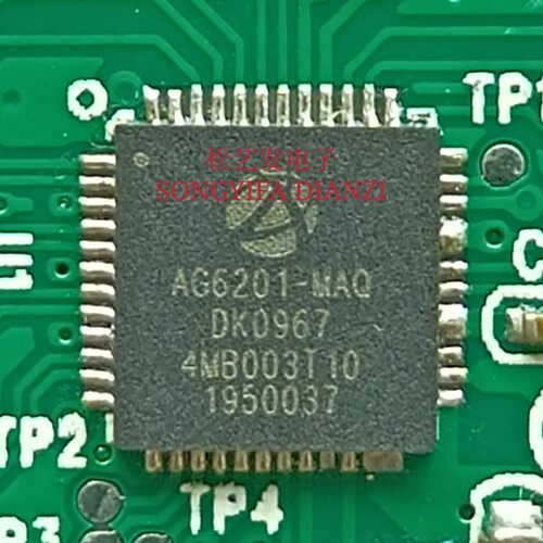 AG6201-MAQ  AG6202-MAQ  QFN48封装  原装拆机IC 质量保证 现货