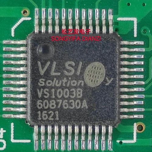 VS1003B-L  VS1003B  QFP48  音频解码芯片  原装拆机IC 现货询价
