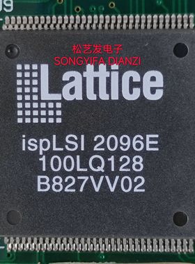 ISPLSI2096E-100LQ128 QFP128封装 原装拆机IC 质量保证 询价为准