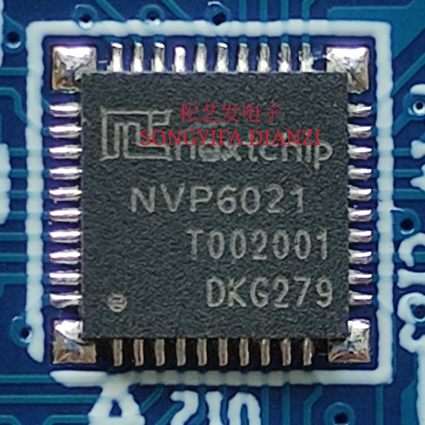 NVP6021 QFN40封装 NEXTCHIP模拟高清AHDTX芯片原装拆机