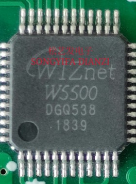 W5500 LQFP48  W5100 LQFP80 W5200 QFN48 原装拆机IC 询价 现货