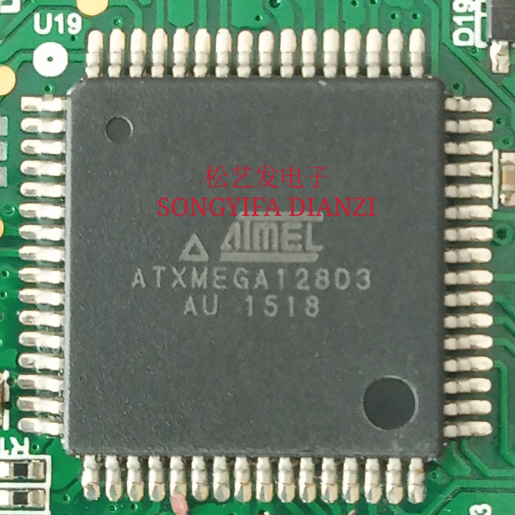 ATXMEGA128D3-AUR XMEGA128D3-AU  QFP64封装 ATMEL 原装拆机现货 电子元器件市场 芯片 原图主图