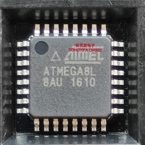ATMEGA8L-8AU  ATMEGA8-16AU  QFP32封装 单片机 全新原装IC 询价