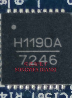 HMC1190ALP6NETR 丝印H1190A QFN40封装 原装拆机IC 询价为准